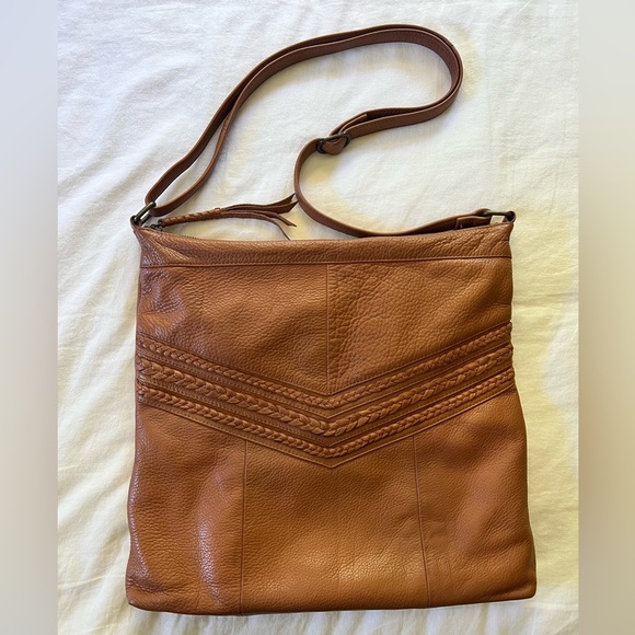 Anthropologie Handbags - Anthropologie Day & Mood Evonne Hobo Crossbody Bag